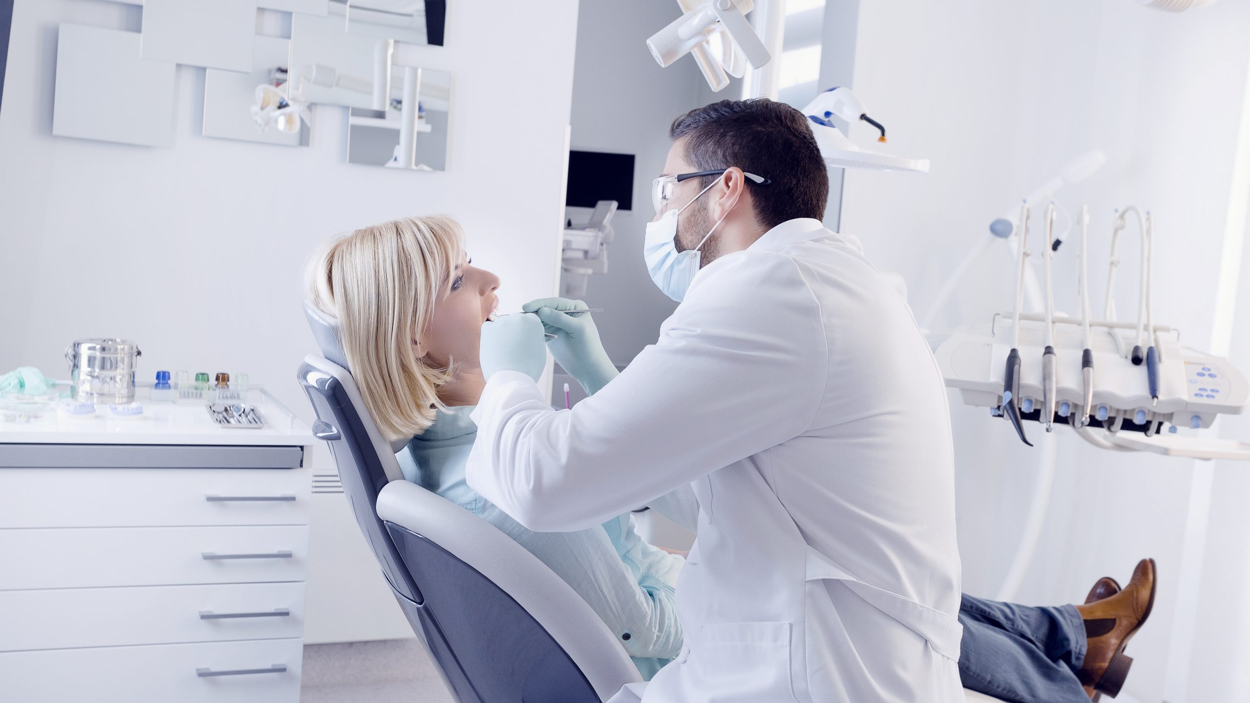 Dentist in Washington, OK