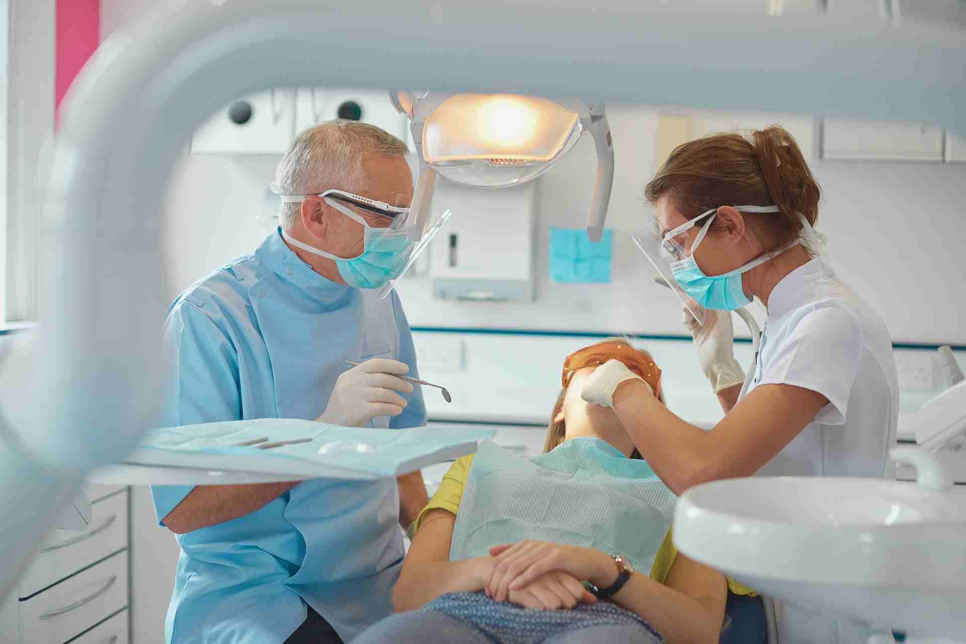 Dentist in Washington, OK